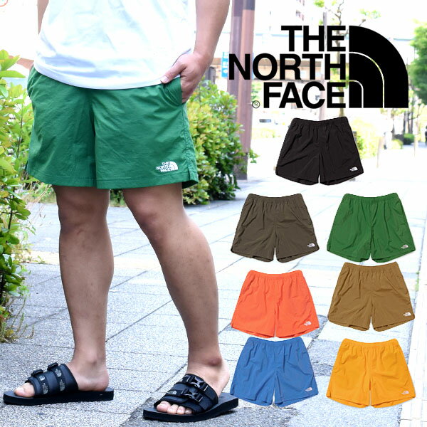 送料無料 ノースフェイス ショートパンツ メンズ 水陸両用 膝上 撥水 THE NORTH FACE バーサタイル ショート Versatile Short 短パン ハーフパンツ NB42335 2023春夏新作