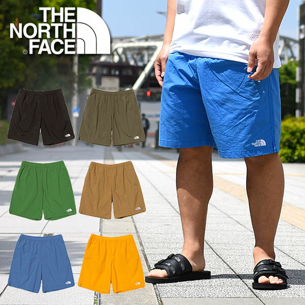 送料無料 ノースフェイス ショートパンツ メンズ 水陸両用 膝丈 撥水 THE NORTH FACE バーサタイル ミッド ショート Versatile Mid Short 短パン ハーフパンツ NB42331 2023春夏新作