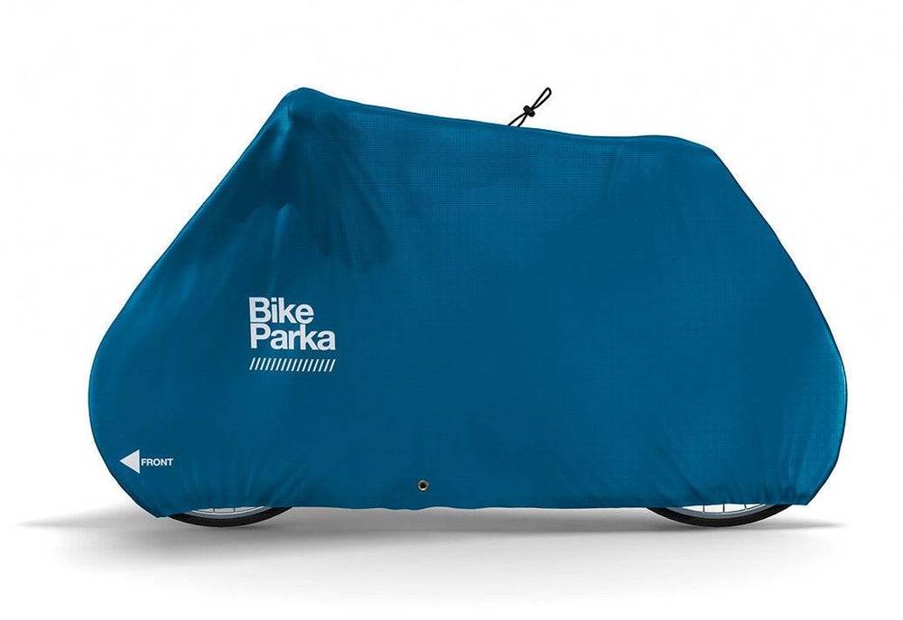 自転車 パーツアクセサリー カバー バイクパーカ スタッシュ シエルブルー Bike Parka STASH Ciel Blue 自転車用 カバー ロードバイク クロスバイク対応 エレファントサイクル