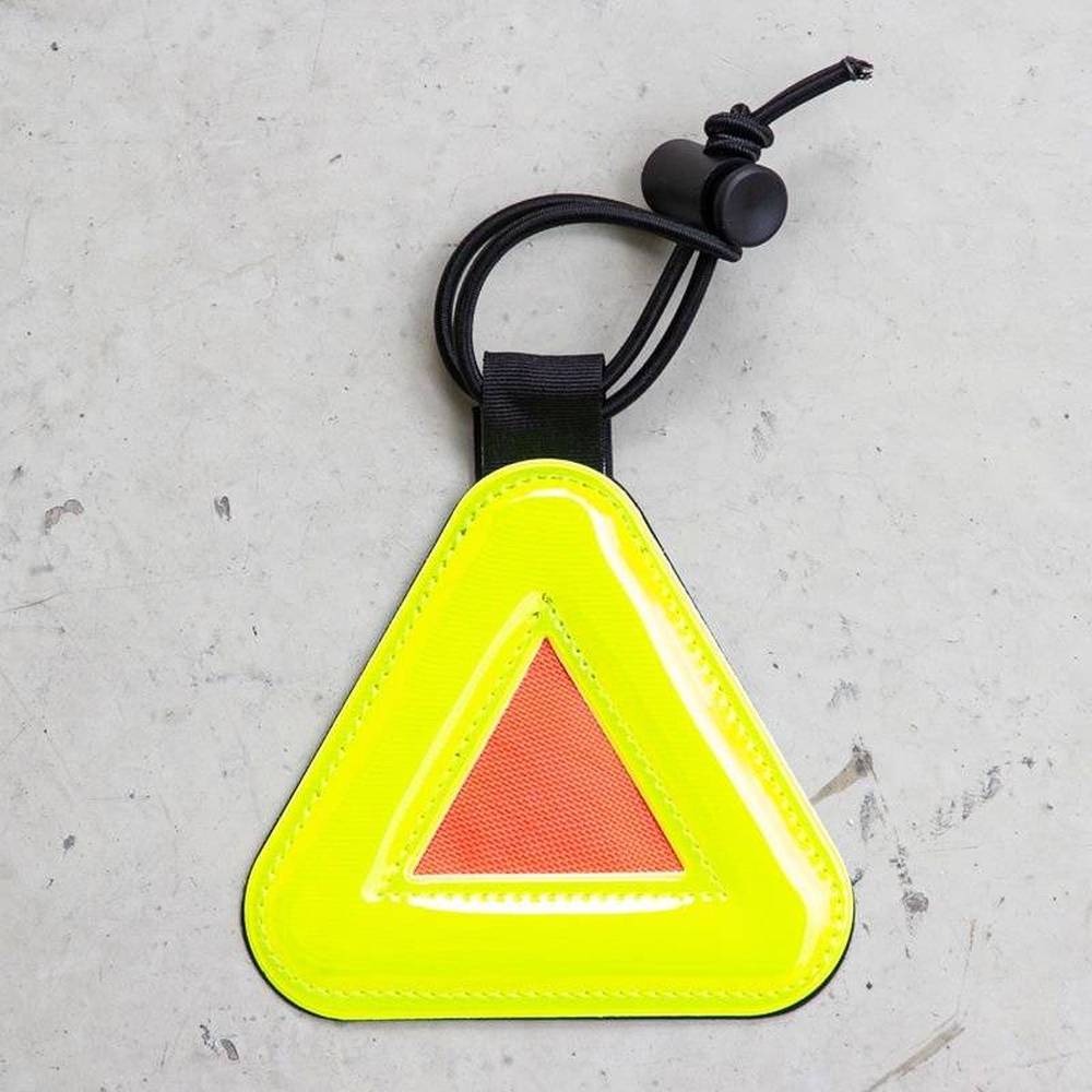 Rakuten - 自転車 パーツアクセサリー ライト リフレクター BLUELUG ブルーラグ triangle reflector (yellow/orange) リフレクター ロードバイク クロスバイク パーツ対応 エレファントサイクル