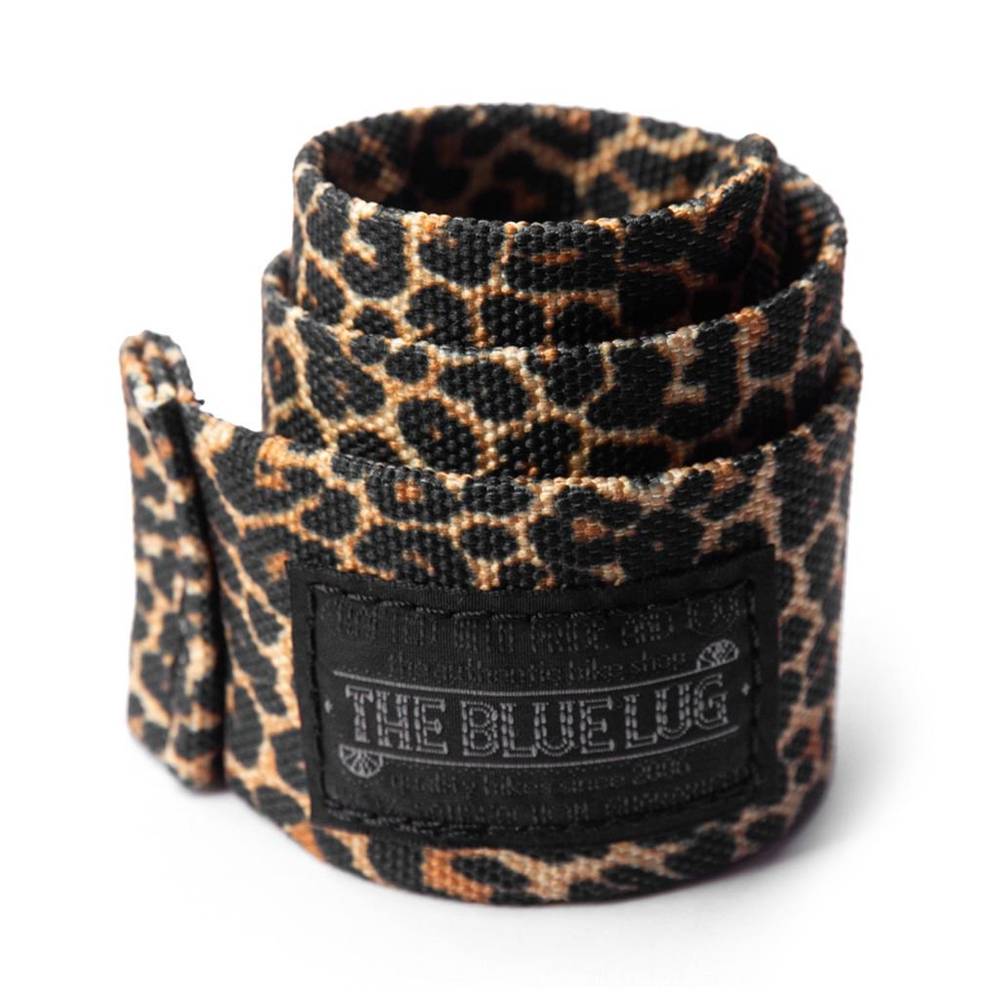自転車 アクセサリー ライト リフレクター BLUE LUG スナップローリー snap rolly leopard ブルーラグ 裾バンド ロードバイク クロスバイク エレファントサイクル