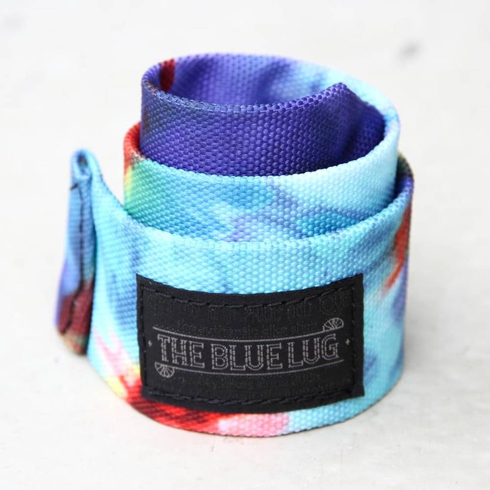自転車 アクセサリー ライト リフレクター BLUE LUG スナップローリー snap rolly tiedye ブルーラグ 裾バンド ロードバイク クロスバイク エレファントサイクル