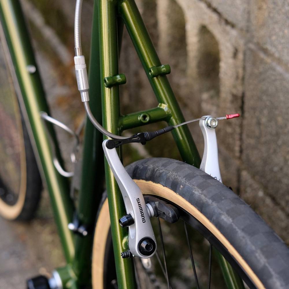 自転車 コンポーネント ブレーキパーツ ブルーラグ BLUE LUG アジャスタブルリード...