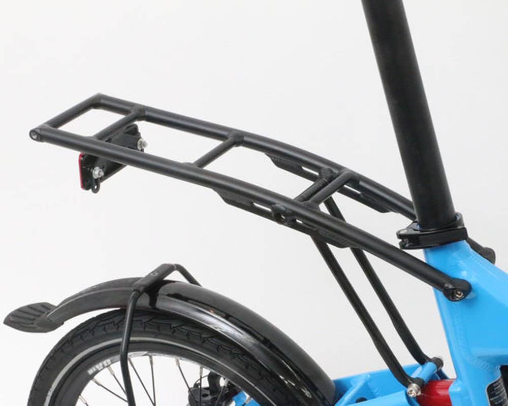 樂天商城 - 自転車 アクセサリー ラック キャリア カゴ 関連アイテム バーディ birdy リアキャリア 小径車 ミニベロ ロードバイク クロスバイク エレファントサイクル
