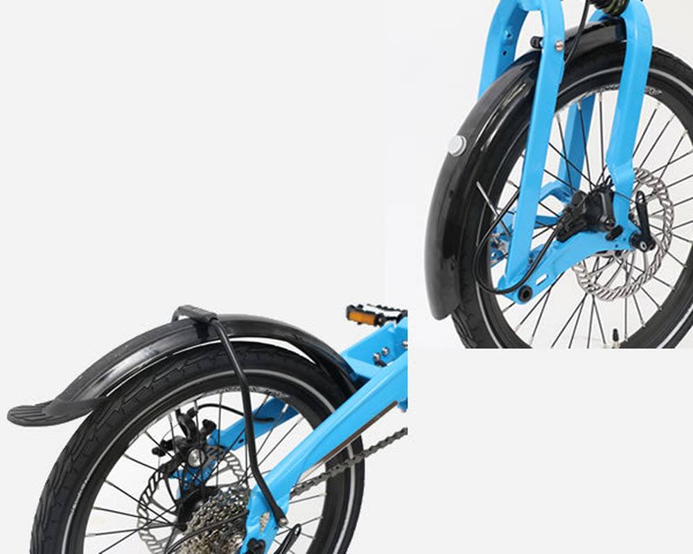 City Cycle - 自転車 アクセサリー フェンダー 泥除け バーディ birdy フェンダーセット モノコック用 ロードバイク クロスバイク エレファントサイクル