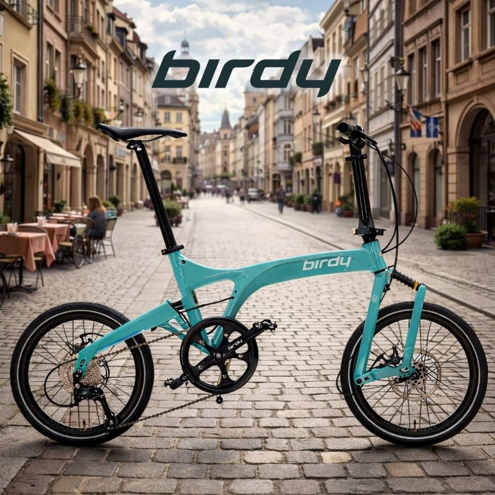 自転車 Birdy Standard（バーディースタンダード）モノコックフレーム採用 折りたたみ自転車 通販対応・カスタム可能 小径車 ミニベロ ロードバイク クロスバイク対応 エレファントサイクル 通勤 通学