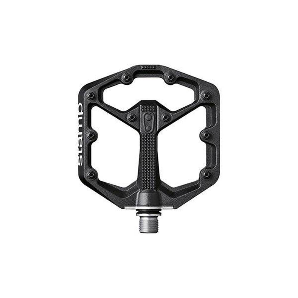 Pedal - 自転車 ペダル クリート フラットペダル クランクブラザーズ スタンプ 7 ペダル ブラック Sサイズ CRANKBROTHERS STAMP 7 ロードバイク クロスバイク パーツ対応 エレファントサイクル