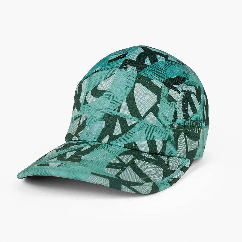 樂天商城 - 自転車 アパレル 帽子 シエル ciele ゴーキャップ GOCap SC - Field Loopy MU Dusty Turquoise SCフィールド ダスティターコイズ ロードバイク クロスバイク エレファントサイクル