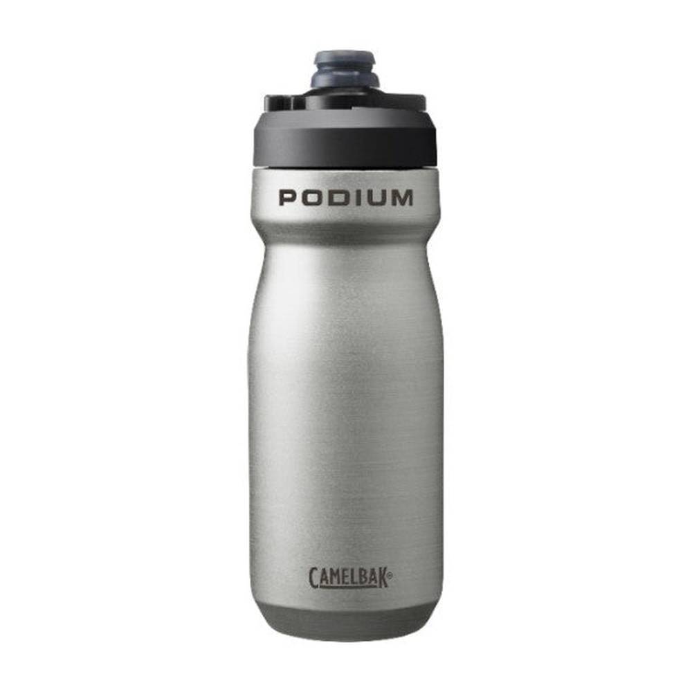 Rakuten - 自転車 アクセサリー ボトル ボトルケージ キャメルバック CAMELBAK ポディウム ステンレス 0.53L 18OZ ロードバイク クロスバイク エレファントサイクル