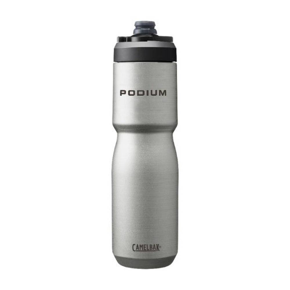 樂天商城 - 自転車 アクセサリー ボトル ボトルケージ キャメルバック CAMELBAK ポディウムステンレス 0.65L 22OZ メタル ロードバイク クロスバイク エレファントサイクル