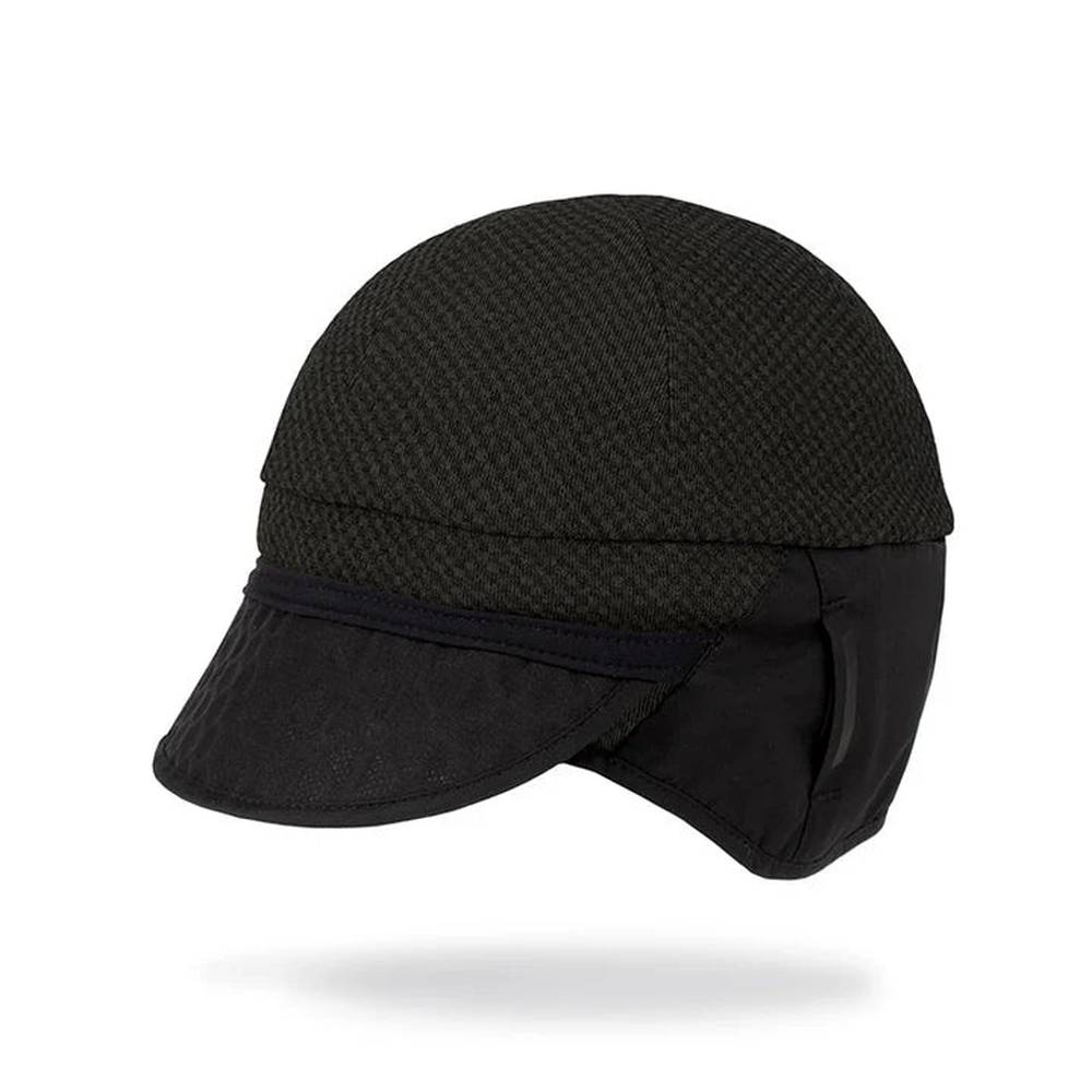 Rakuten - 自転車 アパレル 帽子 シエル ciele VLV Beanie Lite Shadowcast 軽量 冬用ビーニー つば付き ランニング 防寒 PHORMrite DIAMAfleece ロードバイク クロスバイク エレファントサイクル