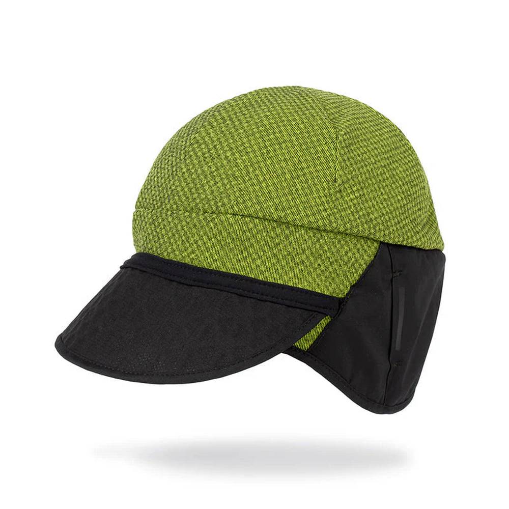 樂天商城 - 自転車 アパレル 帽子 シエル ciele VLV Beanie Lite Lime グリーン 軽量 冬用ビーニー つば付き ランニング 防寒 PHORMrite DIAMAfleece ロードバイク クロスバイク エレファントサイクル