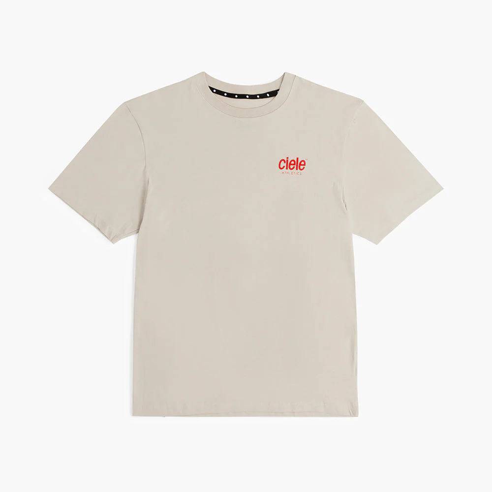 Rakuten - 自転車 アパレル 帽子 シエル ciele athletics アスレチックス ユニセックス Tシャツ リサイクルコットン ランニング カジュアル ロードバイク クロスバイク エレファントサイクル