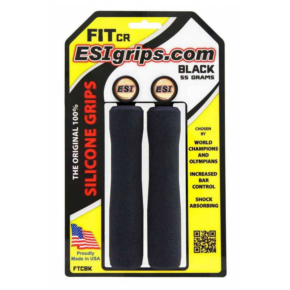 Grip - 自転車 ハンドル ステム グリップ グリップ ESI FIT CR スポンジグリップ ロードバイク クロスバイク エレファントサイクル