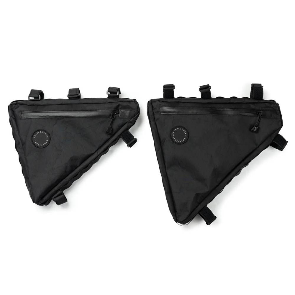 自転車 バッグ サイクルバッグ フレームバッグ フェアウェザー FAIRWEATHER フレームバッグ frame bag ADV (x-pac ブラック) ロードバイク クロスバイク エレファントサイクル