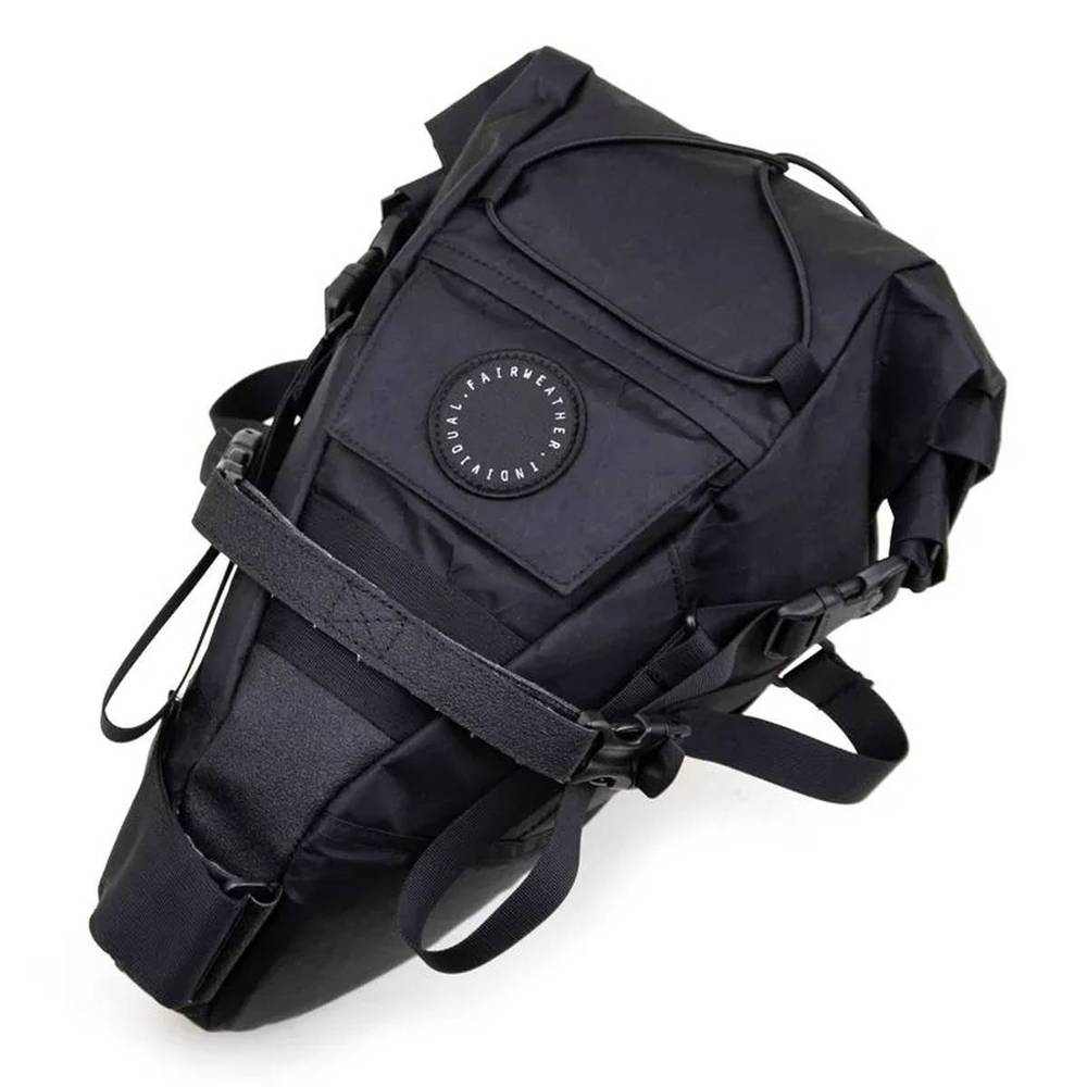 Rakuten - フェアウェザー FAIRWEATHER シートバッグ X-PAC サドルバッグ 防水 軽量 3-6L 日本製 ロードバイク クロスバイク エレファントサイクル