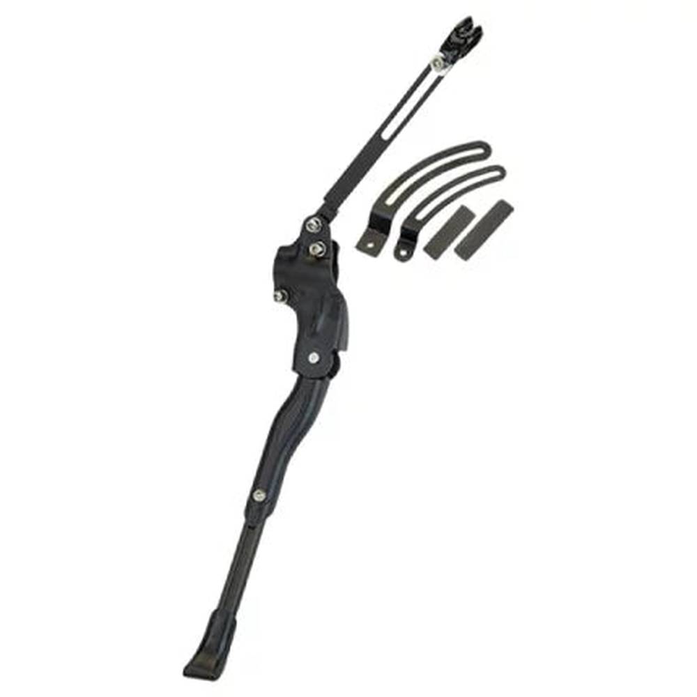 自転車 メンテナンス 展示スタンド ギザプロダクツ GIZA YRA-59 ADJUSTABLE SIDE STAND アジャスタブル サイド スタンド ブラック 26用 ?29 ロードバイク クロスバイク エレファントサイクル