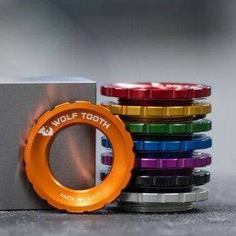 樂天商城 - ウルフトゥース センターロック ローターロックリング 外部スプライン 12/15/20mm QR対応 WOLF TOOTH エレファントサイクル ele1752