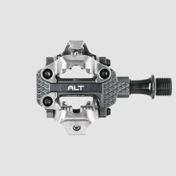 樂天商城 - 自転車 ペダル クリート ビンディングペダル ウルフトゥース MK0 ALT XC クリップレスペダル ビンディングペダル SPD互換 チタンシャフト 軽量 XC グラベル Wolf Tooth エレファントサイクル ele1774