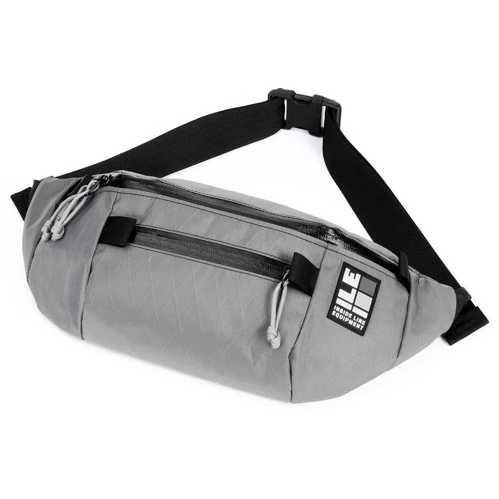 自転車 バッグ サイクルバッグ フレームバッグ アイエルイー ミニメッセンジャー ILE mini messenger (x-pac グレー) ロードバイク クロスバイク エレファントサイクル