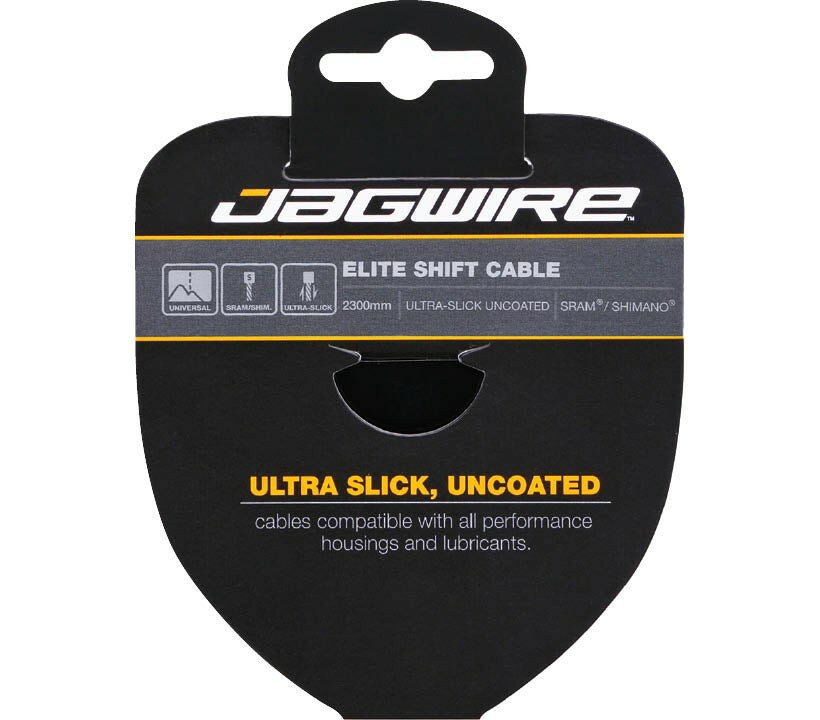 樂天商城 - 自転車 コンポーネント/ホース・ケーブル クロスバイク ロードバイク対応 通勤 通学 Jagwire Elite Ultra-Slick ブレーキインナーケーブル シマノ用 CBB06400 ロード用 ジャグワイヤー ステンレス ブレーキケーブル エレファントサイクル ele1691