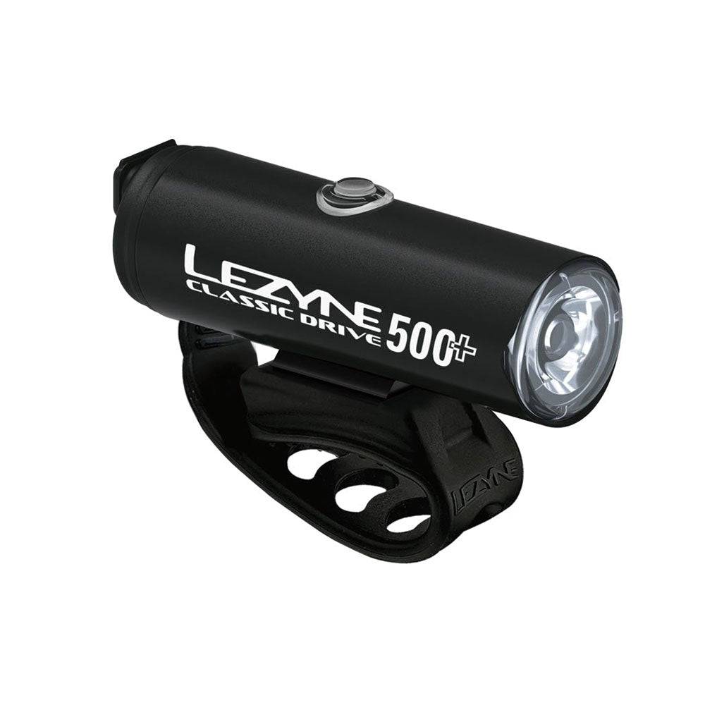 Rakuten - 自転車 アクセサリー ライト リフレクター レザイン LEZYNE CLASSIC DRIVE 500+ ロードバイク クロスバイク エレファントサイクル