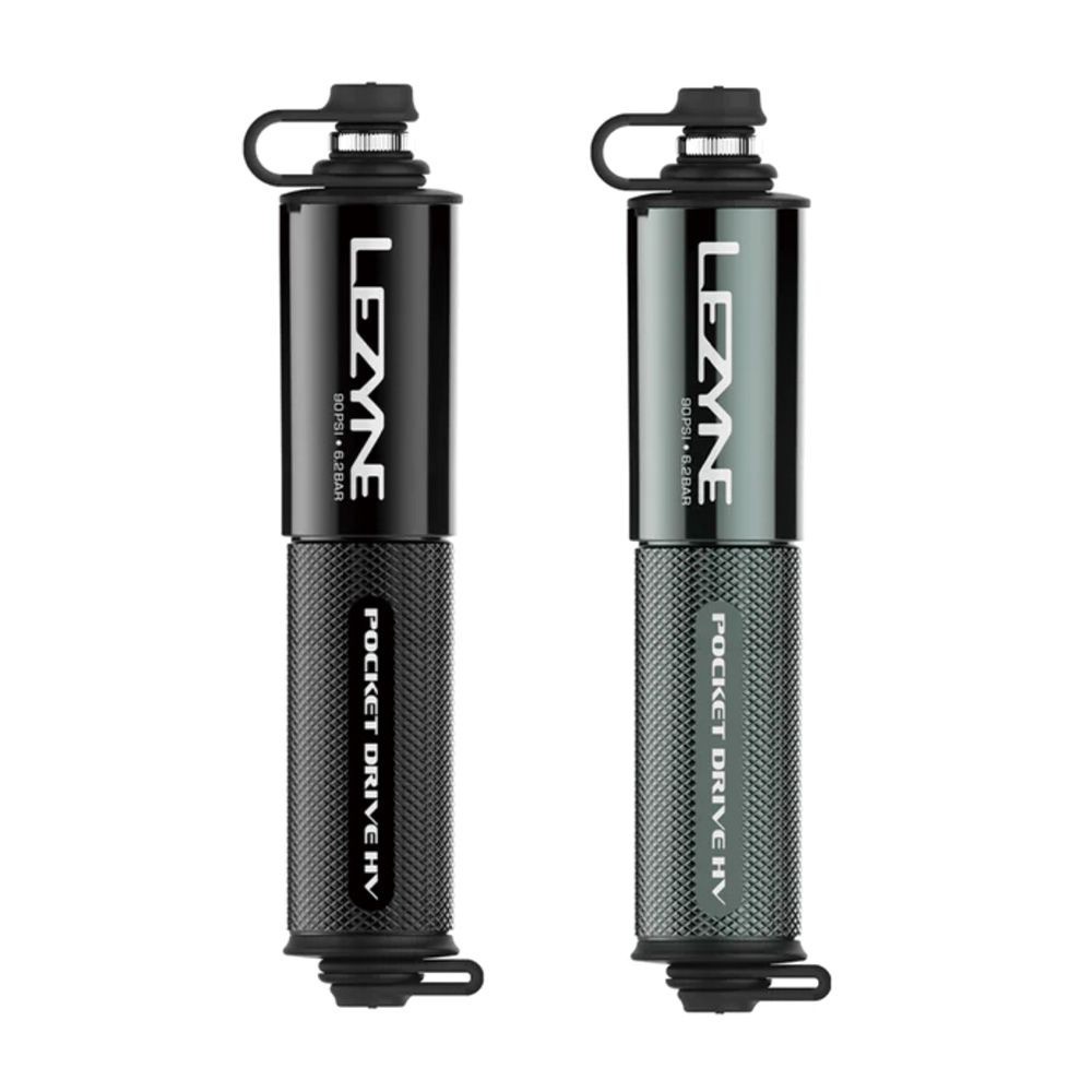 Other - 自転車 パーツアクセサリー 空気入れ 携帯ポンプ レザイン ポケットドライブ HV 携帯ポンプ LEZYNE POCKET DRIVE HV ハイボリューム ロードバイク クロスバイク対応 エレファントサイクル