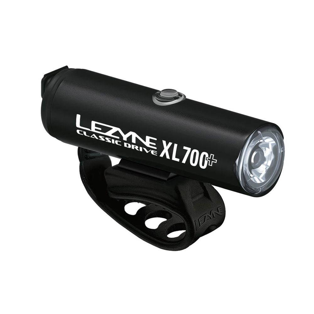 Rakuten - 自転車 アクセサリー 空気入れ 携帯ポンプ レザイン LEZYNE CLASSIC DRIVE 700+ SATIN ブラック クラシックドライブ700 サテンブラック ロードバイク クロスバイク エレファントサイクル