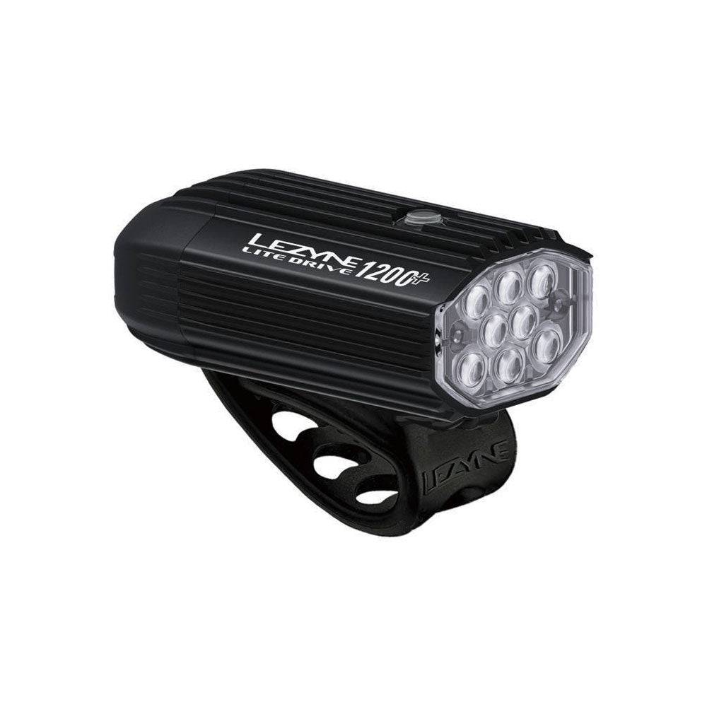 樂天商城 - 自転車 アクセサリー ライト リフレクター レザイン LEZYNE LITE DRIVE 1200+ ライトドライブ1200 ロードバイク クロスバイク エレファントサイクル