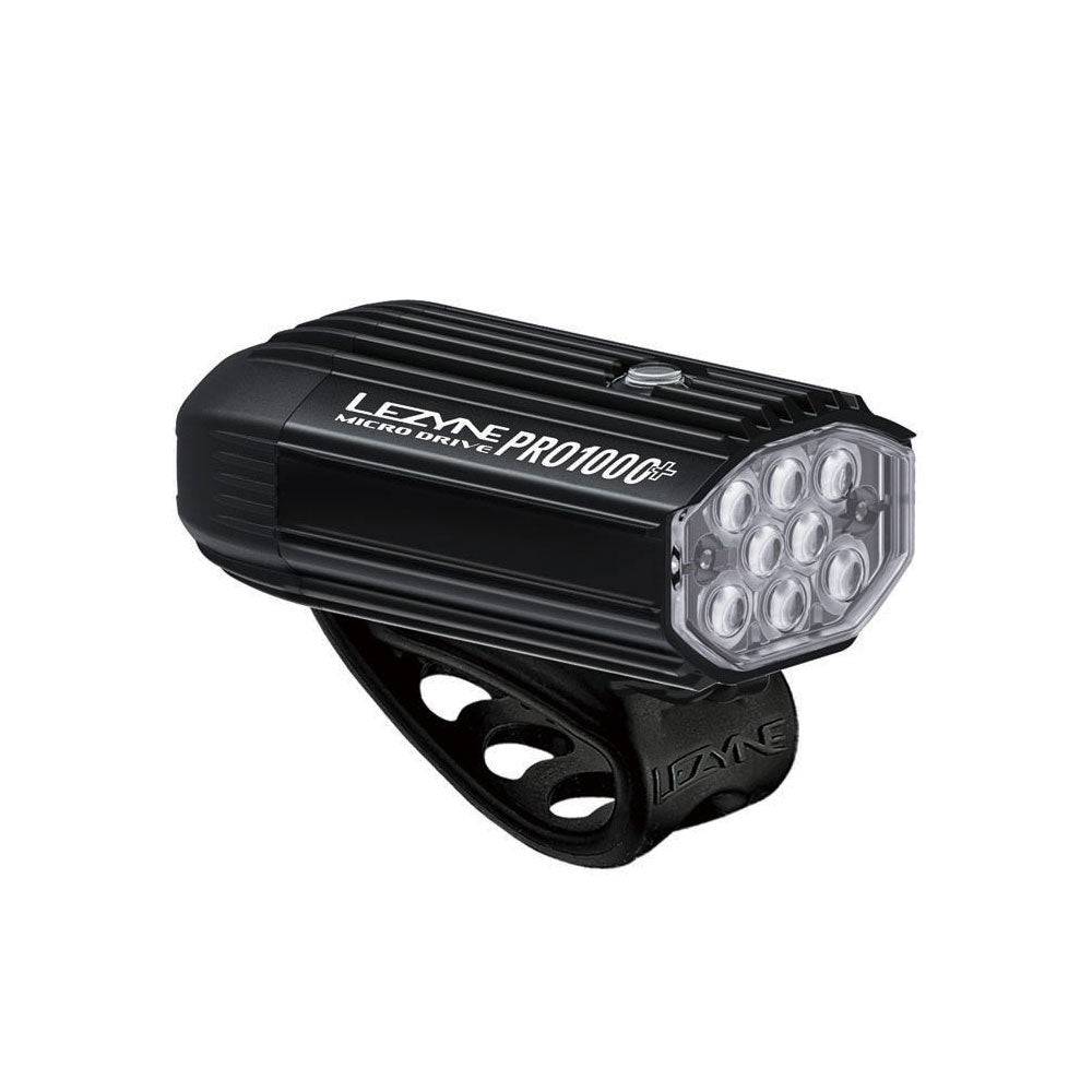 Rakuten - 自転車 アクセサリー ライト リフレクター レザイン LEZYNE MICRO DRIVE PRO 1000+ マイクロドライブプロ 1000 ロードバイク クロスバイク エレファントサイクル