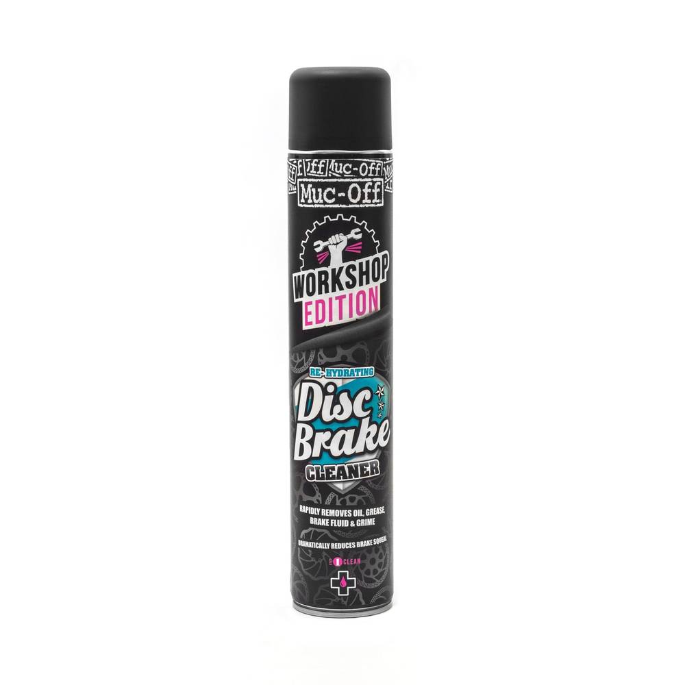 自転車 メンテナンス チェーンオイル クリーナ グリスなど マックオフ MUC-OFF DISC BRAKE CLEANER WORKSHOP 750ML ディスクブレーキクリーナー ワークショップ ロードバイク クロスバイク エレファントサイクル(4.0)