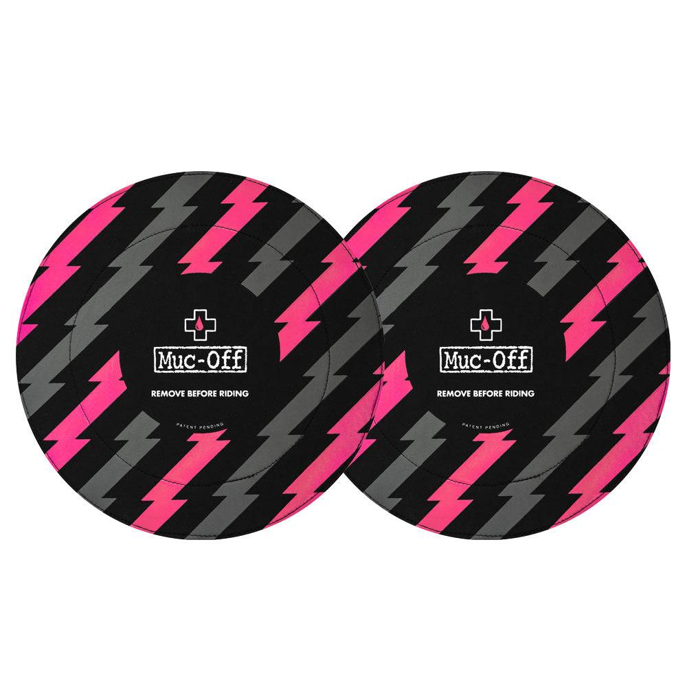 自転車 メンテナンス 工具 マックオフ MUC-OFF DISC BRAKE COVERS pair BOLT ディ...