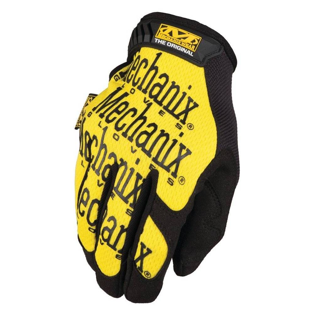 Rakuten - 自転車 アパレル グローブ メカニクスウェア オリジナル グローブ イエロー MECHANIX WEAR THE ORIGINAL 手袋 ロードバイク クロスバイク対応 エレファントサイクル