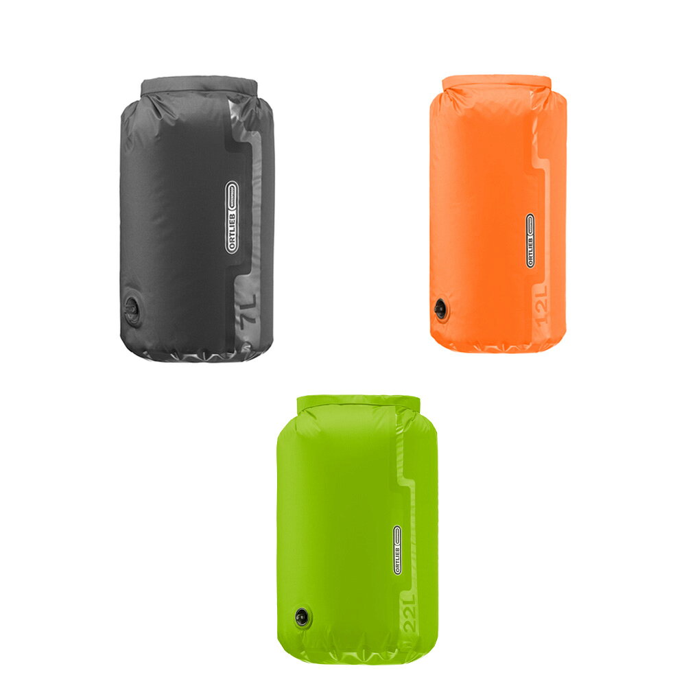 自転車 バッグ その他バッグ オルトリーブ ドライバッグ PS10 バルブ付 22L ライトグリーン ORTLIEB Dry Bag 防水 ロードバイク クロスバイク パーツ対応 エレファントサイクル