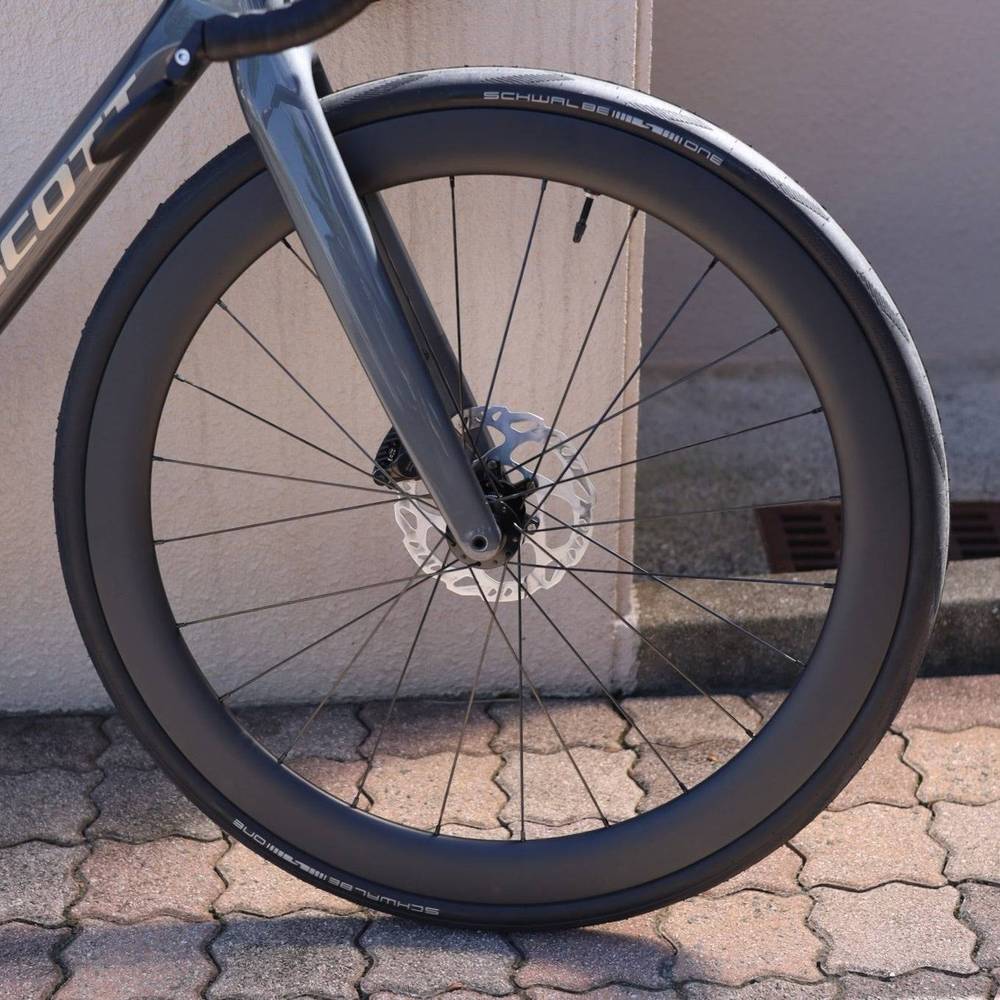 自転車 パーツ ホイール 【オリジナルホイール】EQUAL カーボンホイール 50mmハイト 前後セット ロードバイク クロスバイク パーツ対応 エレファントサイクル