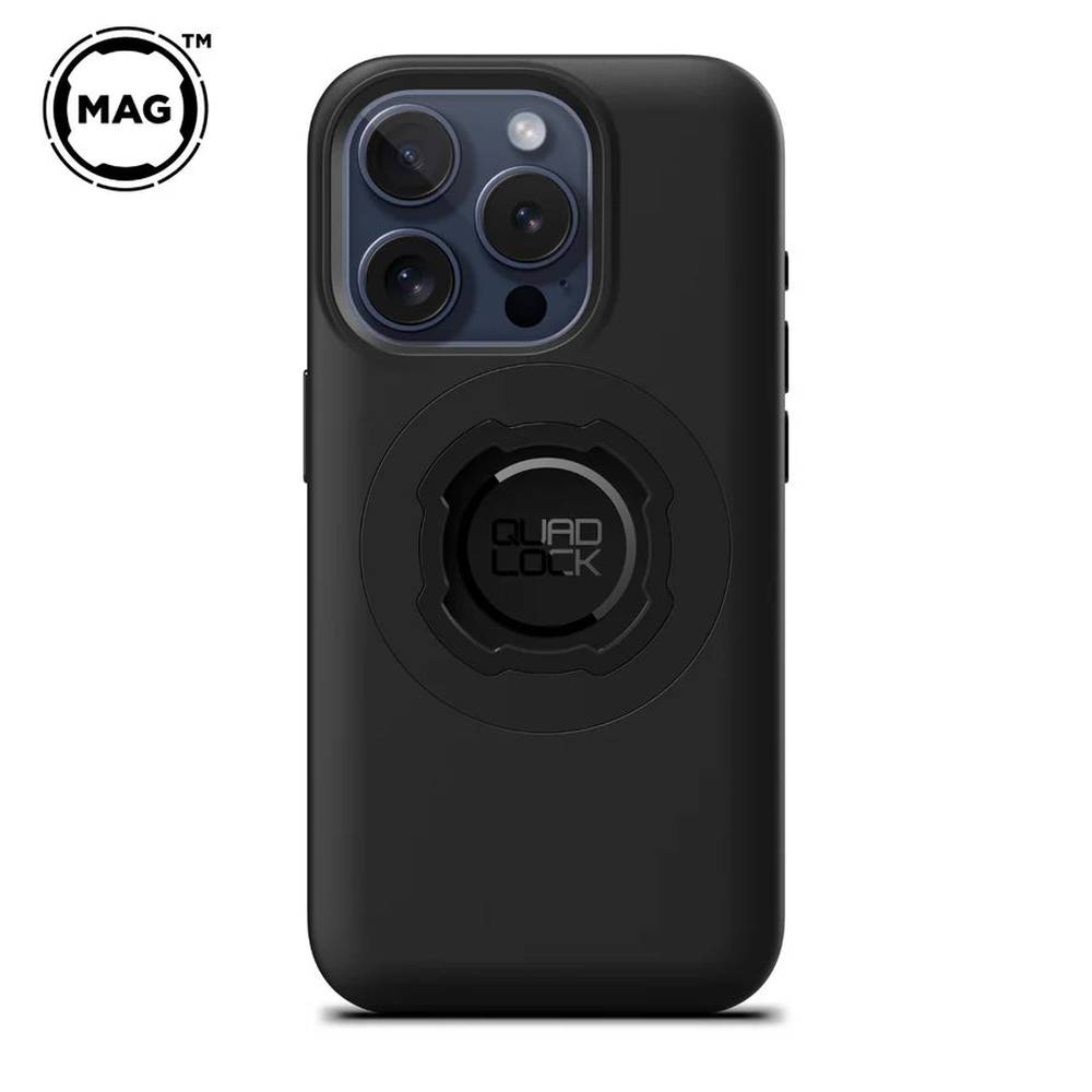 自転車 クアッドロック スマホケース クアッドロック QUAD LOCK iPhone 15 Pro Max スマホケース MAG対応 ロードバイク クロスバイク エレファントサイクル