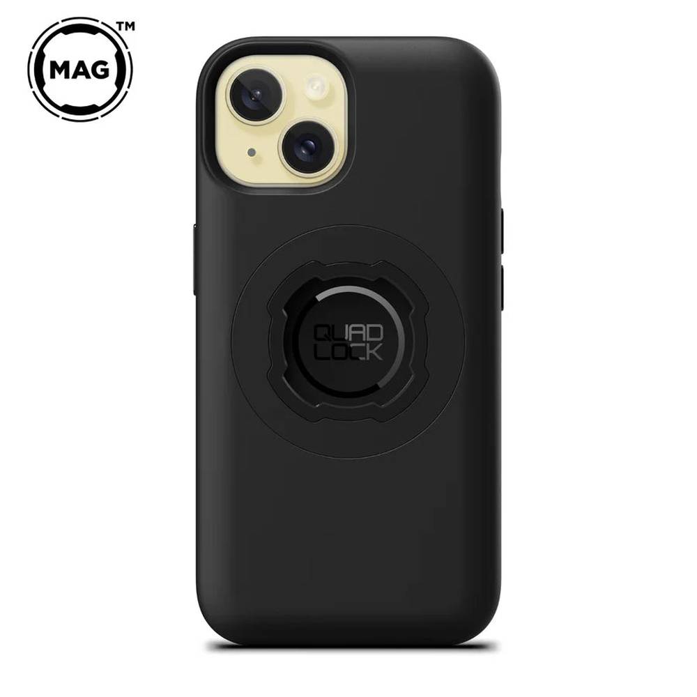 Rakuten - 自転車 クアッドロック スマホケース クアッドロック QUAD LOCK iPhone 15 スマホケース MAG対応 ロードバイク クロスバイク エレファントサイクル