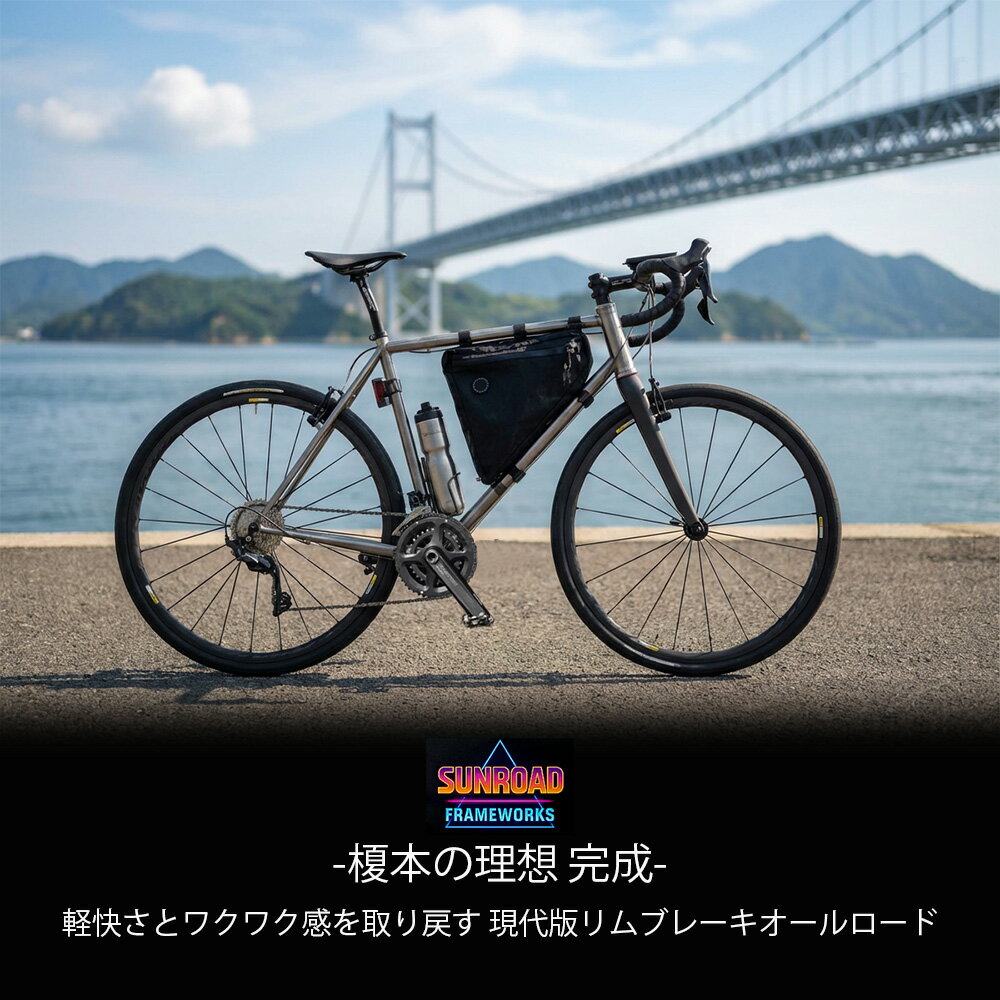 自転車 フレーム SUNROAD FRAMEW...の紹介画像2
