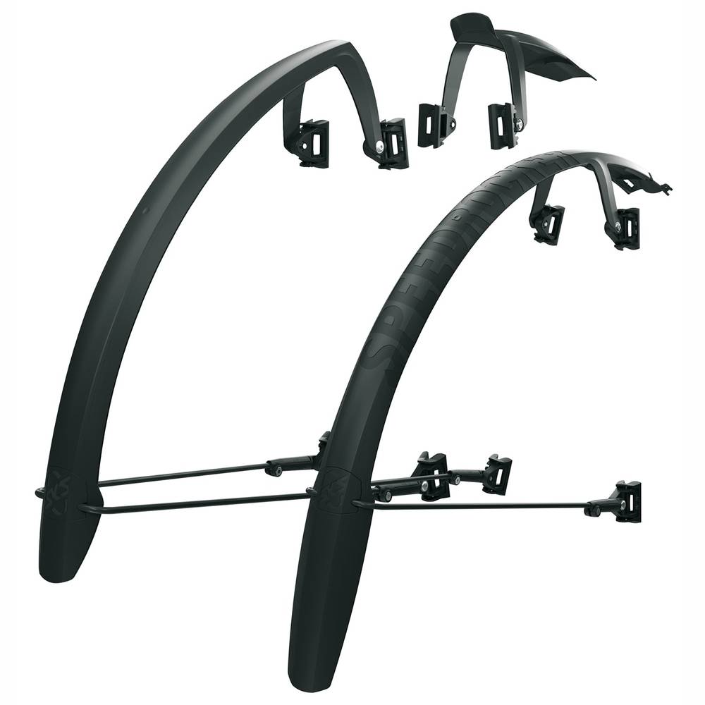 City Cycle - 自転車 アクセサリー フェンダー 泥除け SKS スピードロッカー(前後セット) フェンダー ロードバイク クロスバイク エレファントサイクル
