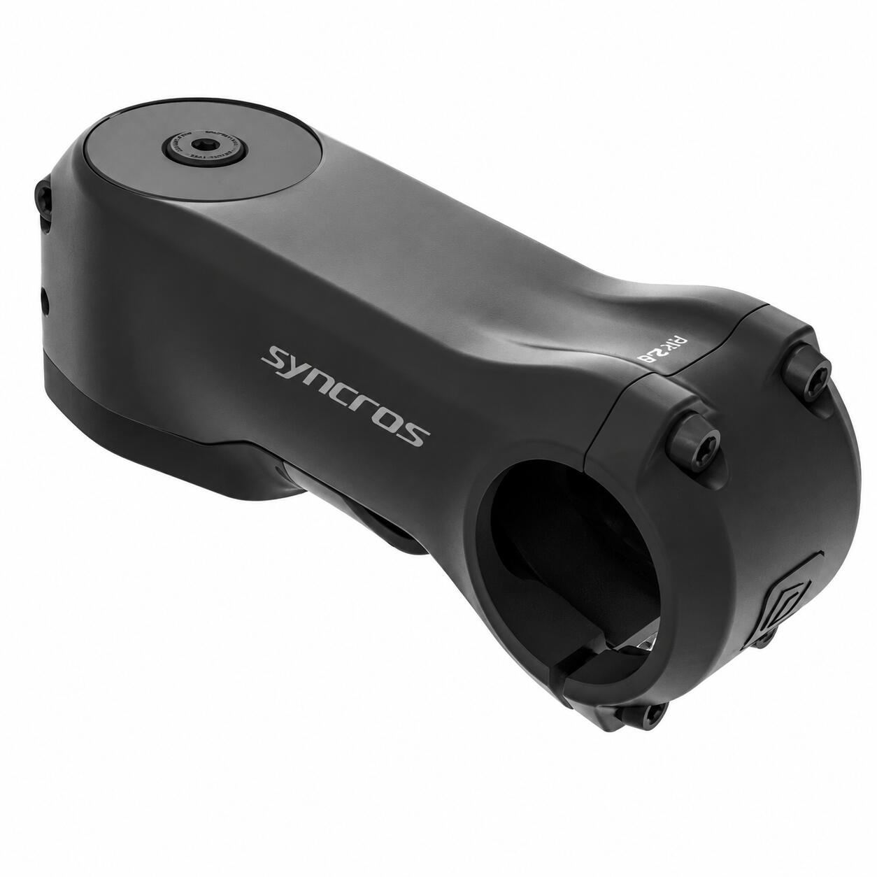 シンクロス　ビンテージ　MTB用 ステム・ハンドル セット ハンドル周りはシンクロスのカーボン一体型。幅は680mmをそのまま使う