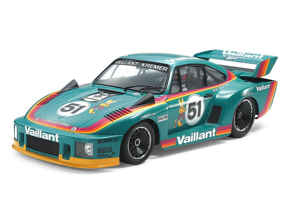 Rakuten - ホビー/模型・プラモデル/スケールモデル タミヤ 1/20 ポルシェ 935 ヴァイラント クレーマーレーシング グランプリコレクション No.71【PORSCHE 935 VAILLANT】プラモデル 1978年初版 エレファントサイクル ele1668