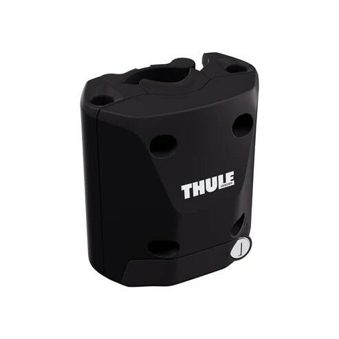 Baskets - 自転車 アクセサリー/ラック・キャリア・カゴ クロスバイク ロードバイク Thule Quick Rエレファントサイクル elease Bracket サイクルシート用 クイックリリースブラケット フレーム取付タイプ用 付け替え用アダプター ロック対応 エレファントサイクル ele1677