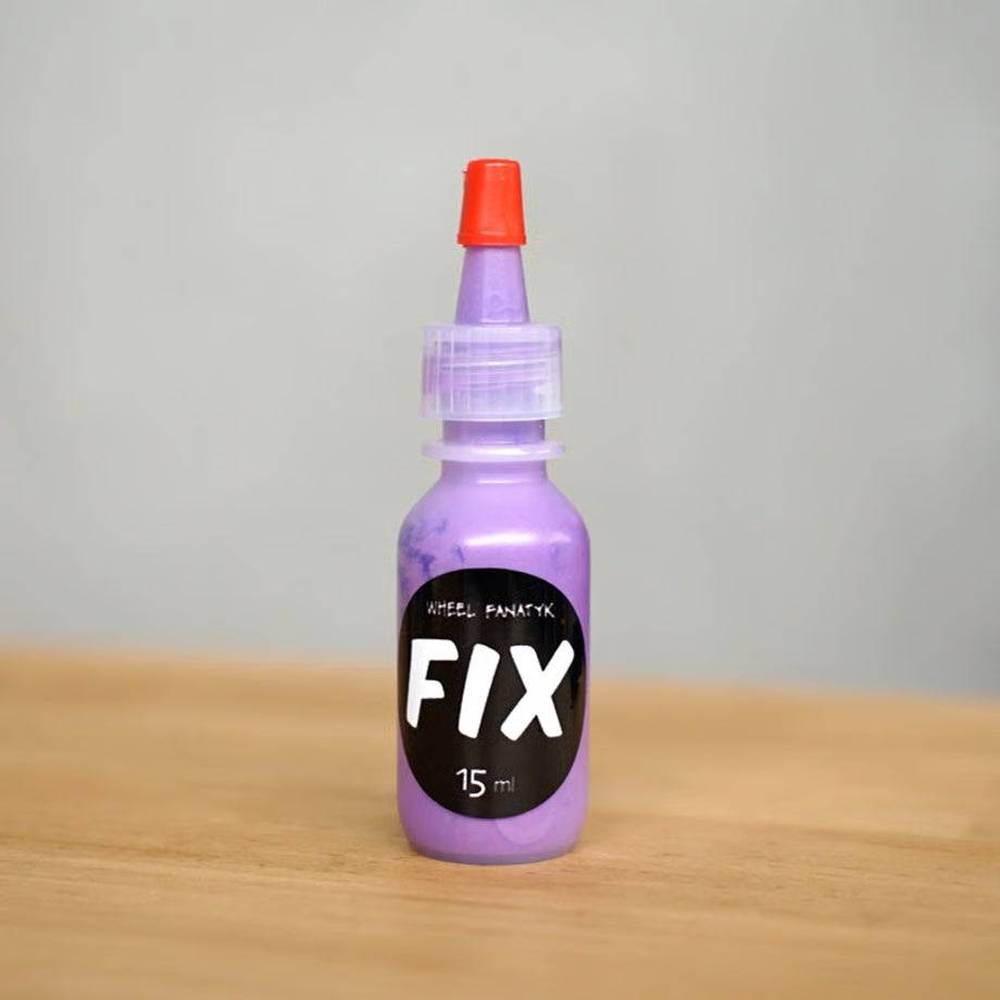 自転車 メンテナンス ねじ止め剤Wheel Fanatyk FIX 15ml スポーク用 コーティング剤 PTFE高含有 ねじ緩..