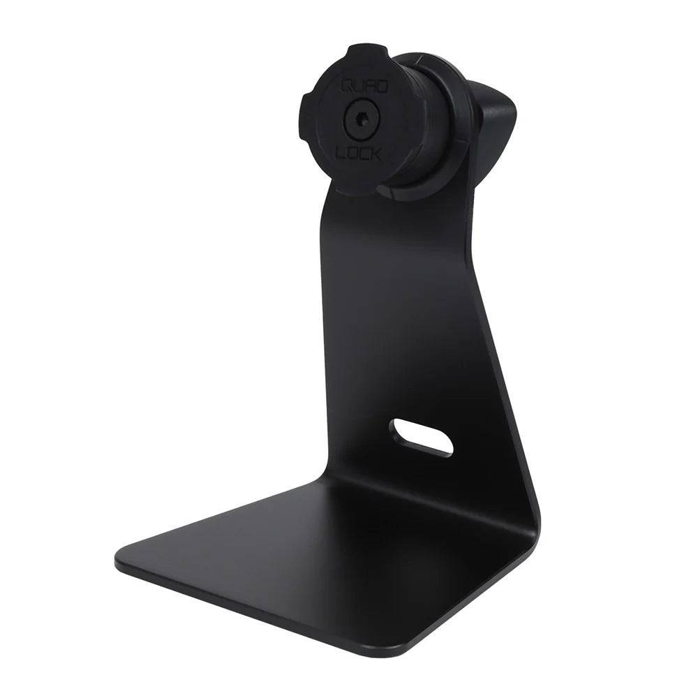 Rakuten - 自転車 パーツクアッドロック スマホケース クアッドロック オフィス用 デスクマウント QUAD LOCK Desk Mount スマホホルダー ロードバイク クロスバイク対応 エレファントサイクル