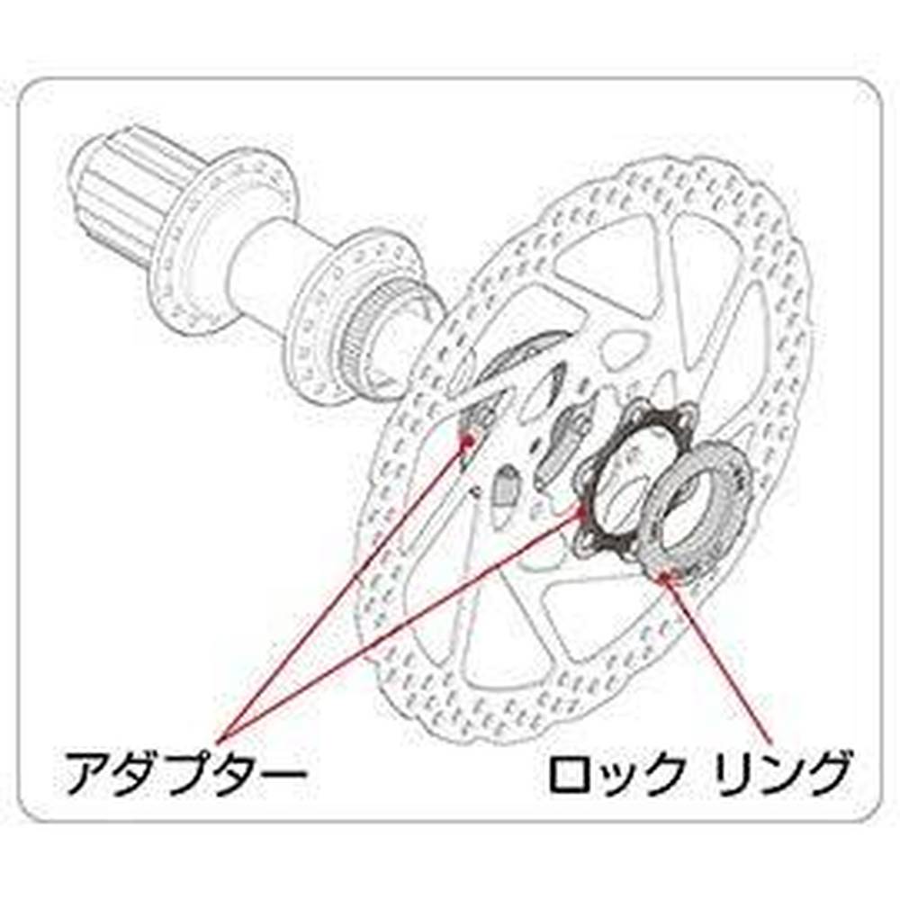 エレファントサイクルの自転車 コンポーネント ディスクローター DTスイス IS6 ローターボルト セット HWZXXX00S4760S YBR01601 DT SWISS ディスクブレーキ用 ロードバイク クロスバイク パーツ対応 エレファントサイクル｜アングル2