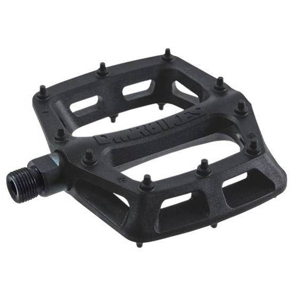 Rakuten - 自転車 ペダル クリート フラットペダル DMR V6 ペダル ブラック フラットペダル DMR V6 PEDAL ロードバイク クロスバイク パーツ対応 エレファントサイクル