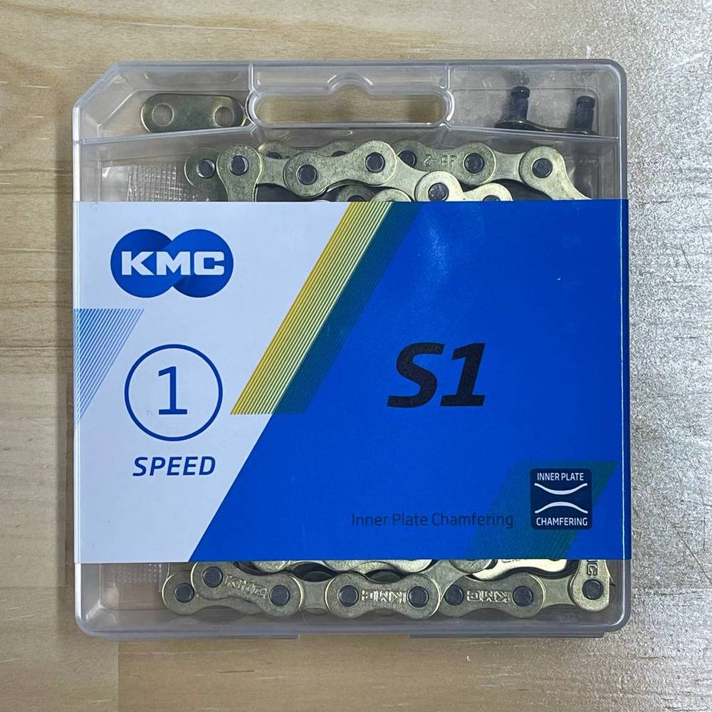 ��ž�� �ѡ��� ����ݡ��ͥ�� �������� KMC S1 GOLD 112L SSCX 1/2 x 1/8 ���� �����ɥХ��� �������Х��� �ѡ����б� ����ե���ȥ�������