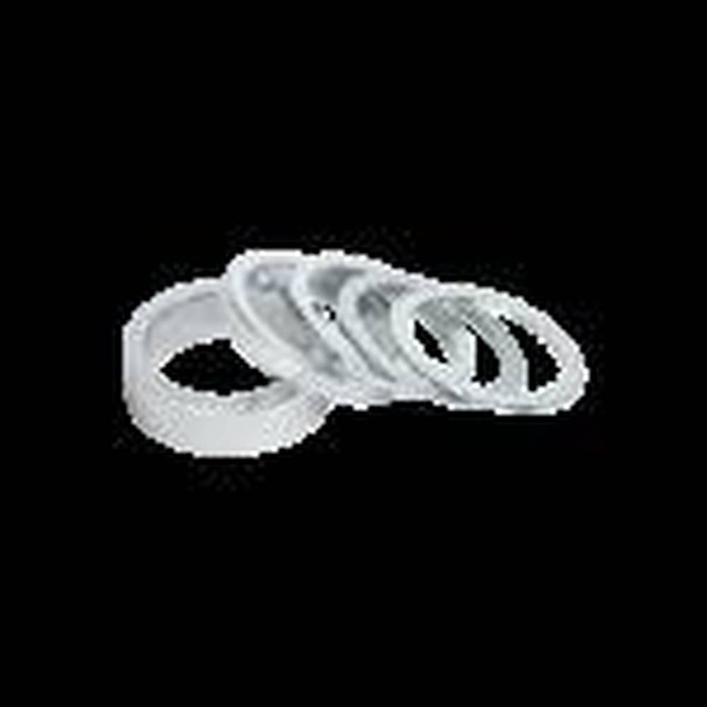 自転車 パーツ フレーム ヘッドセット コラムスペーサー GIZA PRODUCTS HDW03101 GP AR-28.6H アルミ スペーサー 10mm SIL ロードバイク クロスバイク対応 エレファントサイクル