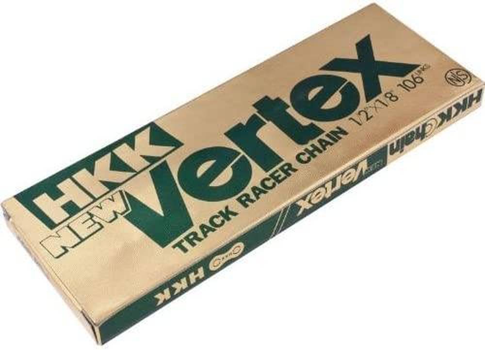 Rakuten - 自転車 パーツ コンポーネント チェーン HKK Vertex ゴールド TRACK RACER CHAIN 1/2