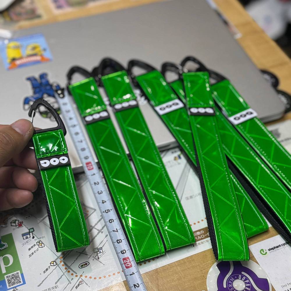 自転車 パーツ ヴィジョナリー リフレクタータグ（ロングタイプ） オリジナルリフレクタータグ ロードバイク クロスバイク対応 エレファントサイクル
